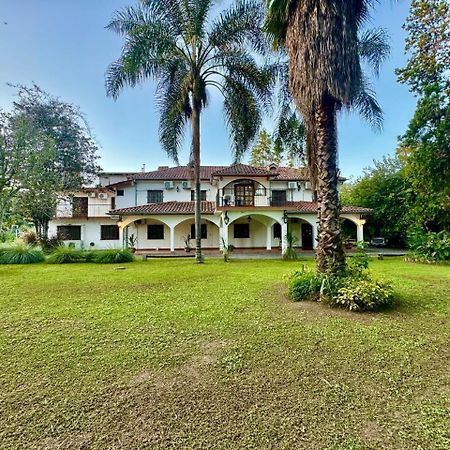El Portal De Cerrillos, Hosteria De Campo Hotel Bagian luar foto
