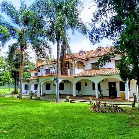 El Portal De Cerrillos, Hosteria De Campo Hotel Bagian luar foto