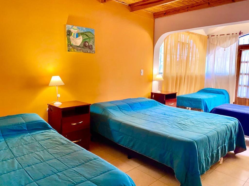 El Portal De Cerrillos, Hosteria De Campo Hotel Bagian luar foto