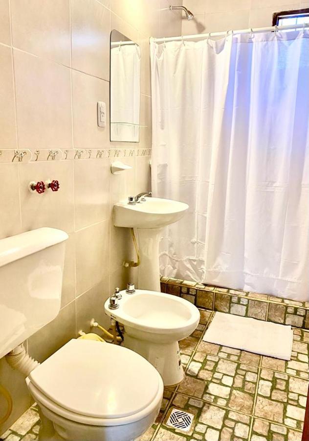 El Portal De Cerrillos, Hosteria De Campo Hotel Bagian luar foto