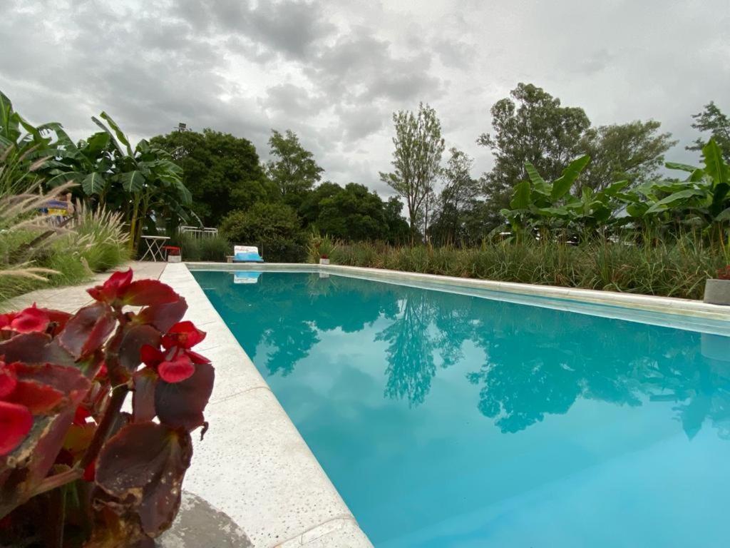 El Portal De Cerrillos, Hosteria De Campo Hotel Bagian luar foto