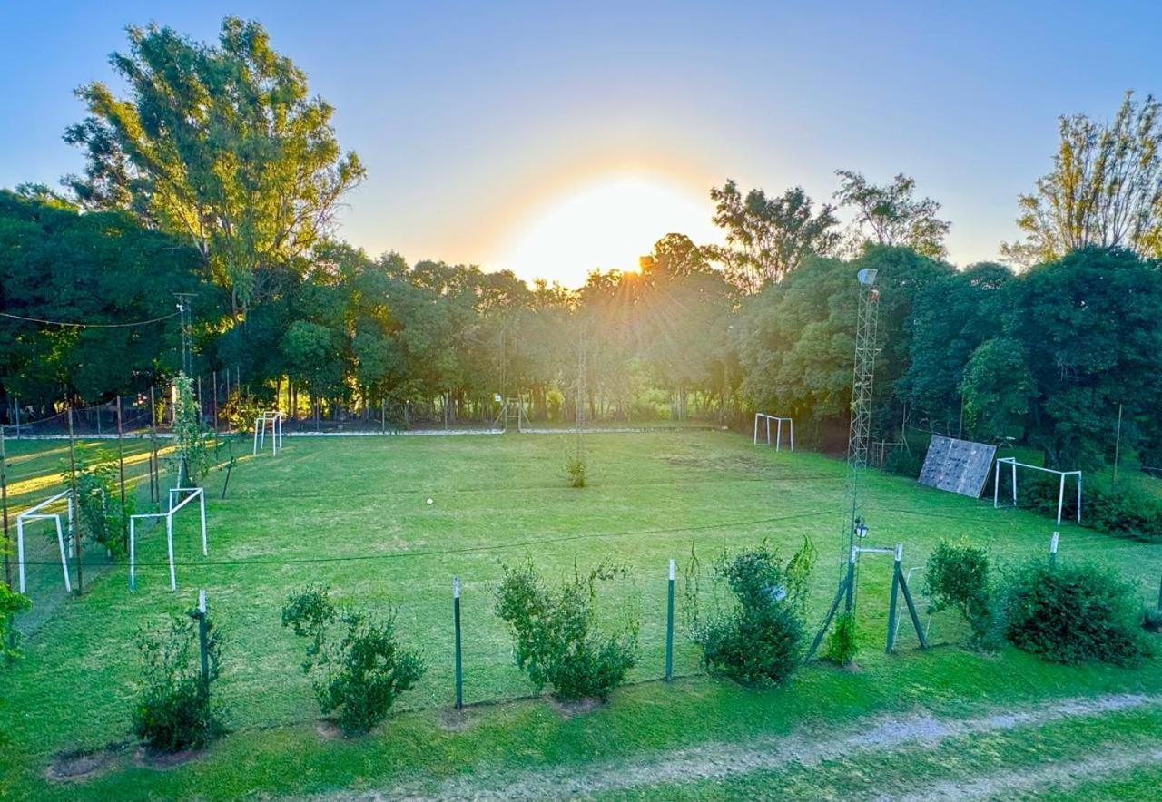 El Portal De Cerrillos, Hosteria De Campo Hotel Bagian luar foto