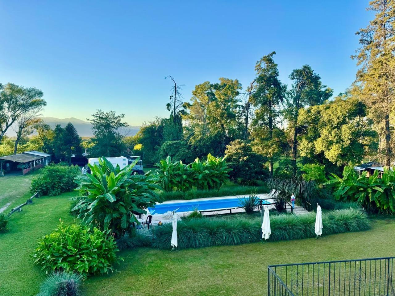 El Portal De Cerrillos, Hosteria De Campo Hotel Bagian luar foto