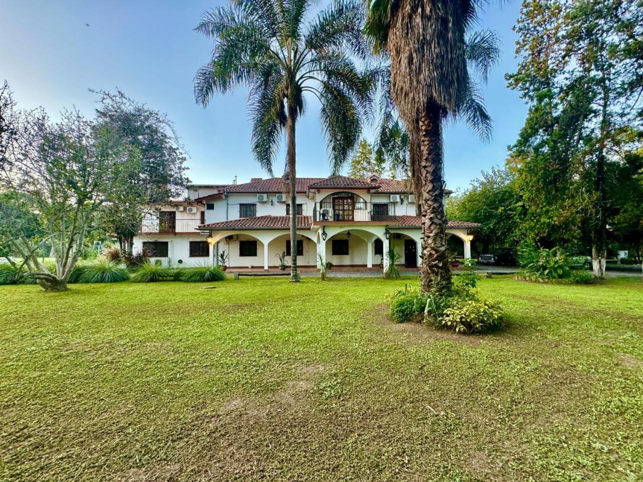 El Portal De Cerrillos, Hosteria De Campo Hotel Bagian luar foto