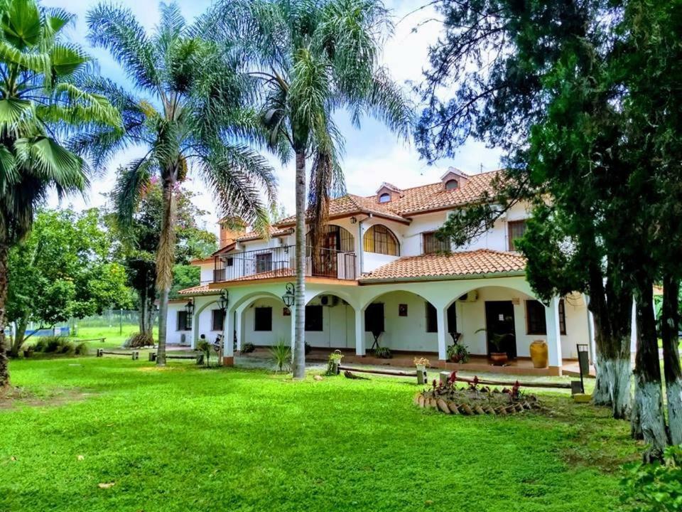 El Portal De Cerrillos, Hosteria De Campo Hotel Bagian luar foto