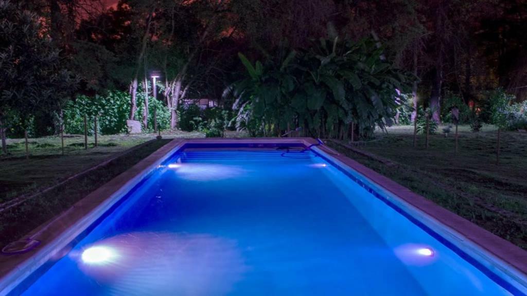 El Portal De Cerrillos, Hosteria De Campo Hotel Bagian luar foto