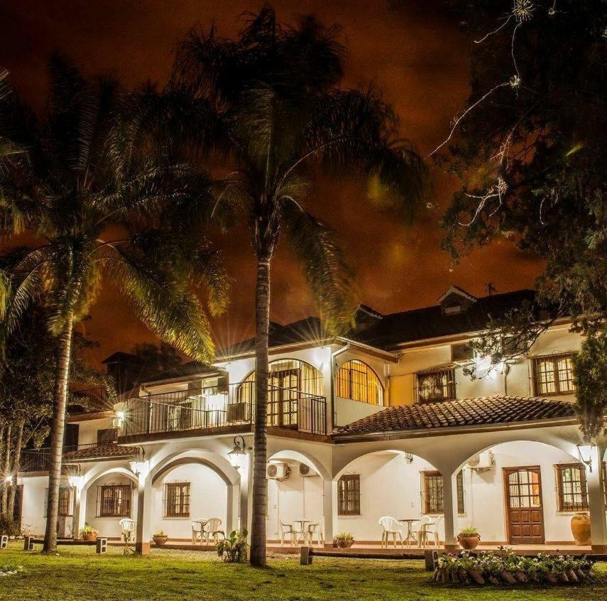 El Portal De Cerrillos, Hosteria De Campo Hotel Bagian luar foto